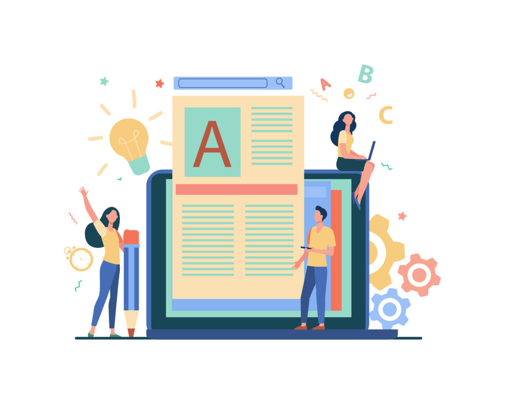 Featured image Content outline