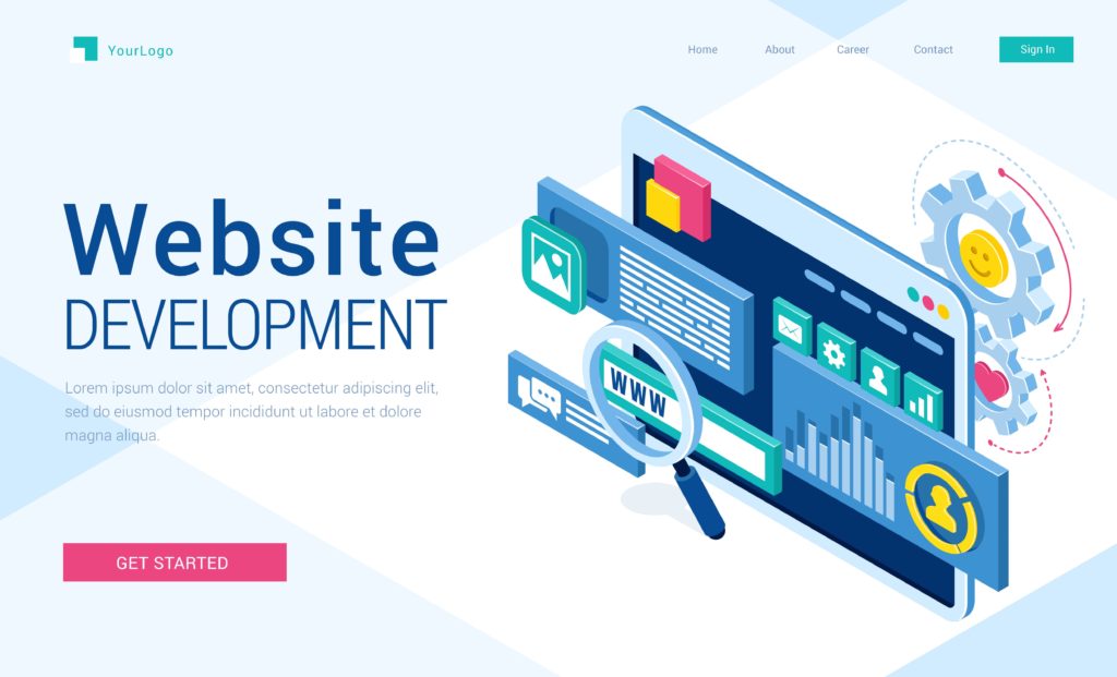 Featured image Top Website Development