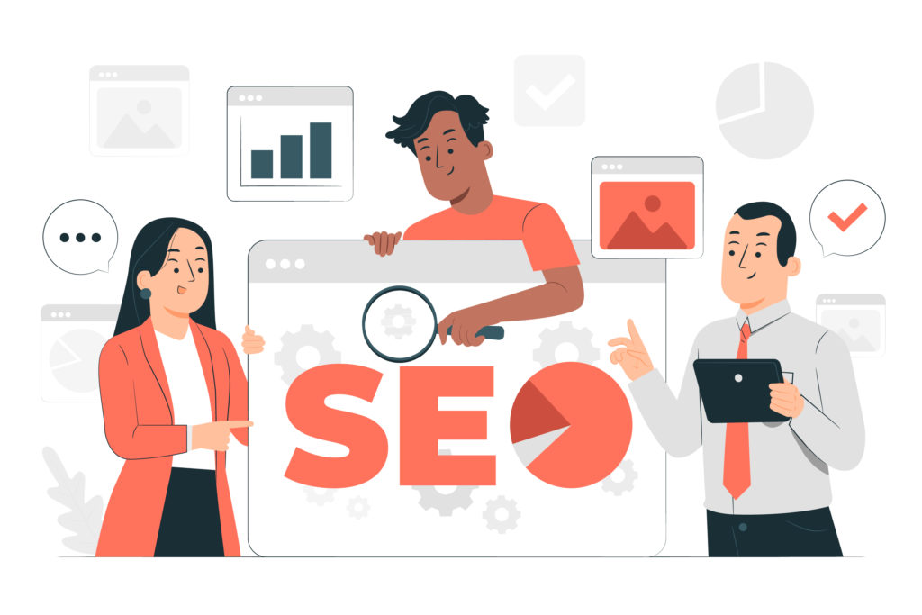 Featured image 100 backlinks for SEO