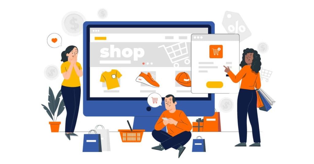 Free Ecommerce Website